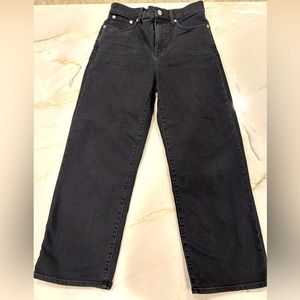 Madewell - Slim Wide Leg Crop - Size 26